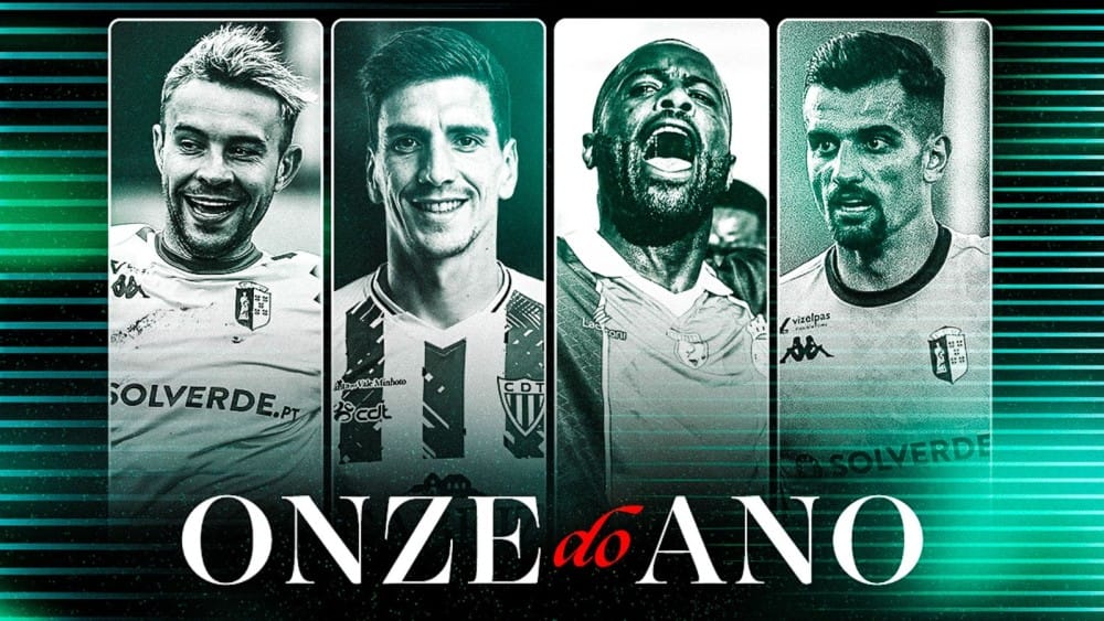 Reforço do Desportivo de Chaves no onze do ano da II Liga