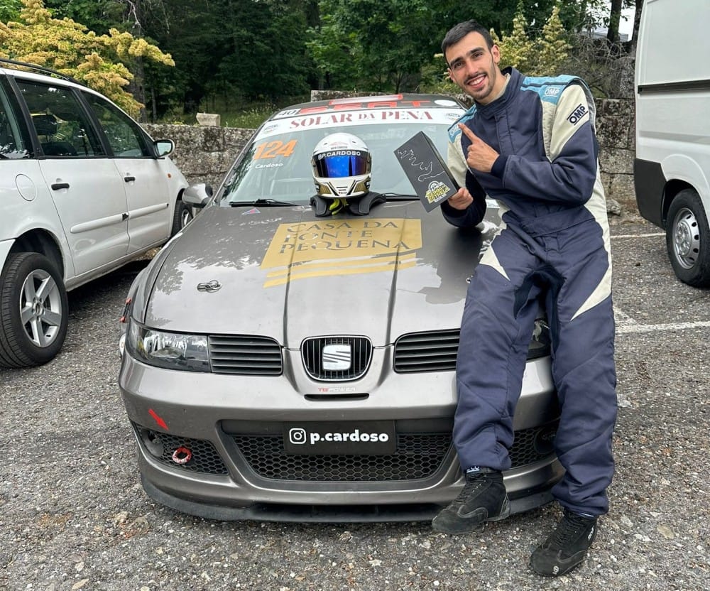 Aguiarense Pedro Cardoso vitorioso na Rampa Serra da Estrela