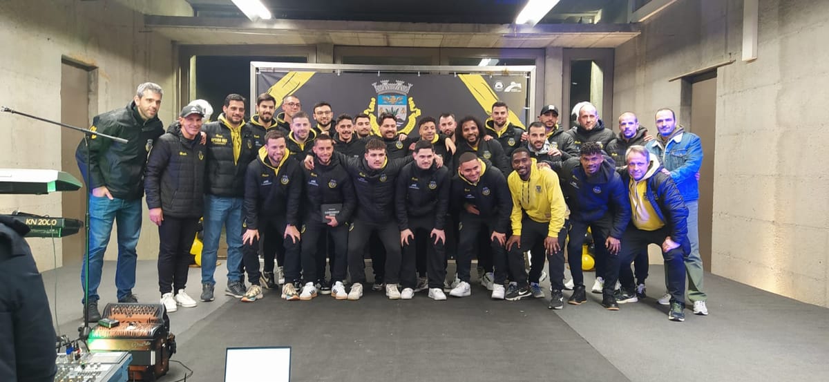 Sport Clube Vila Pouca de Aguiar comemora 62 anos rodeado da família do futebol