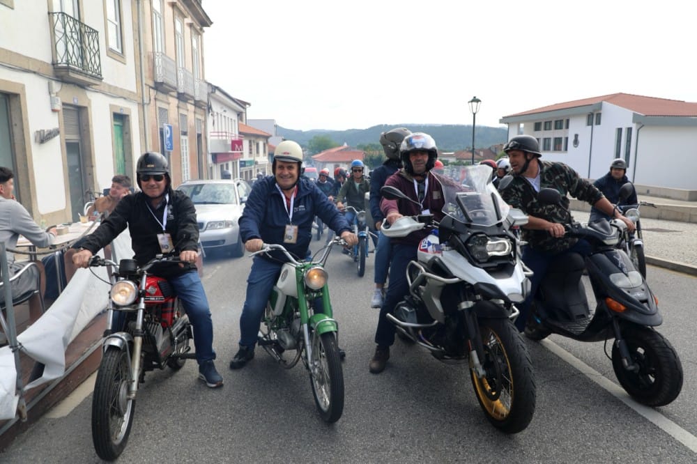 250 motociclistas no 12º Passeio de Motas do Clube Aventura de Boticas
