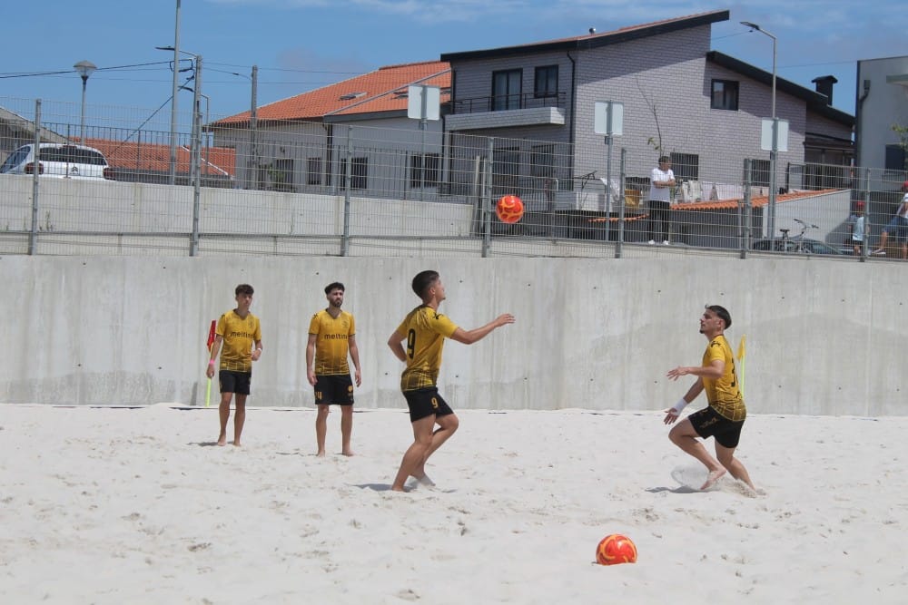 GD Vilar de Perdizes isento na 1ª eliminatória da Taça de Portugal das areias
