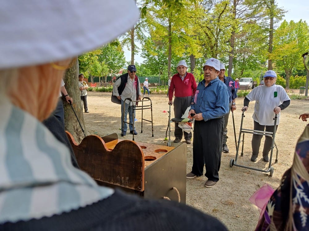 Encontro dos Jogos Populares de volta ao Jardim Público de Chaves