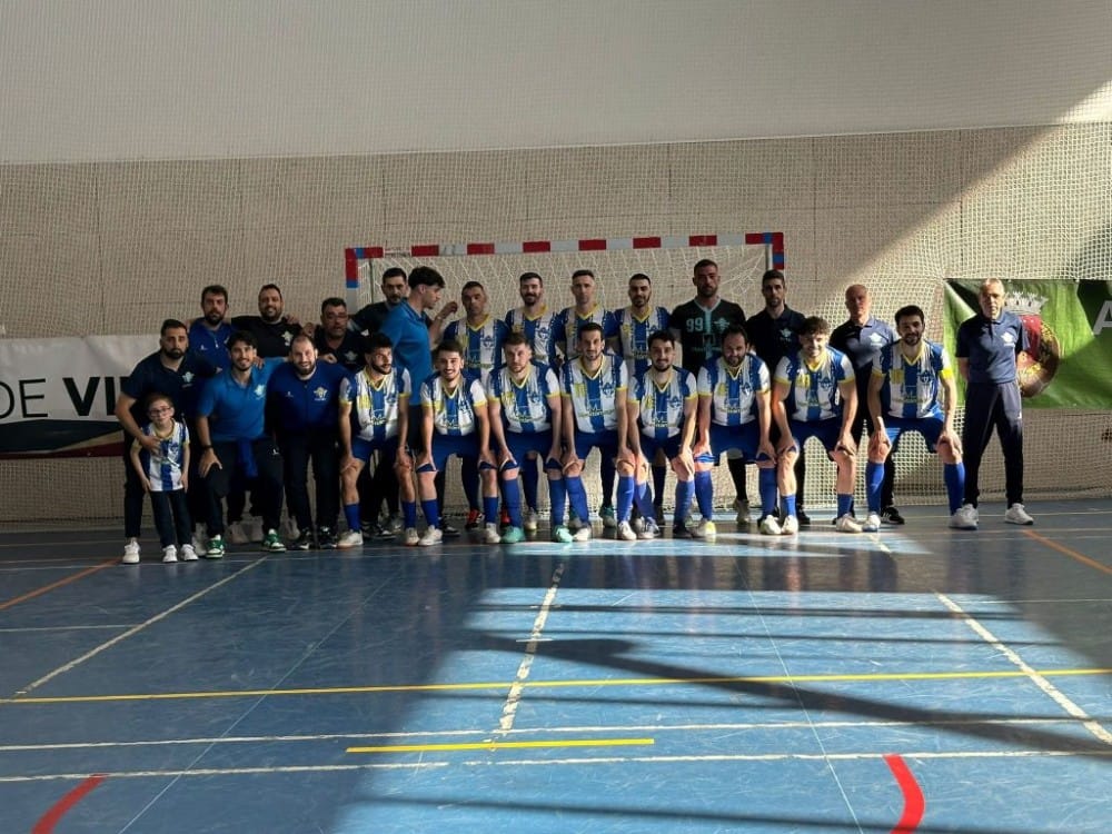 Juventude de Pedras Salgadas garante subida aos nacionais de futsal