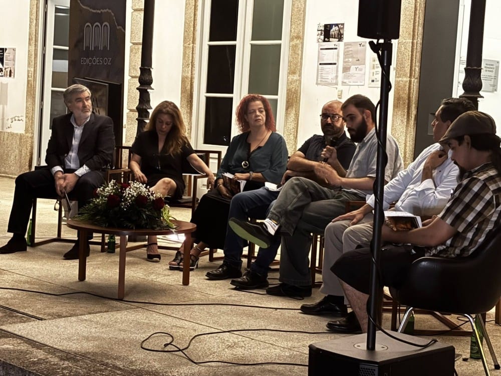 Viagem às letras de Paulo Santos recorda escritor vidaguense em noite de emoção