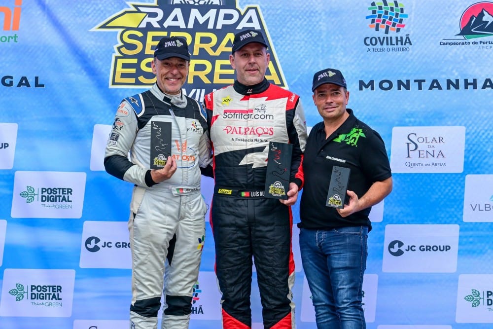 Luís Nunes conquista nova vitória na Super Challenge na Rampa Serra da Estrela