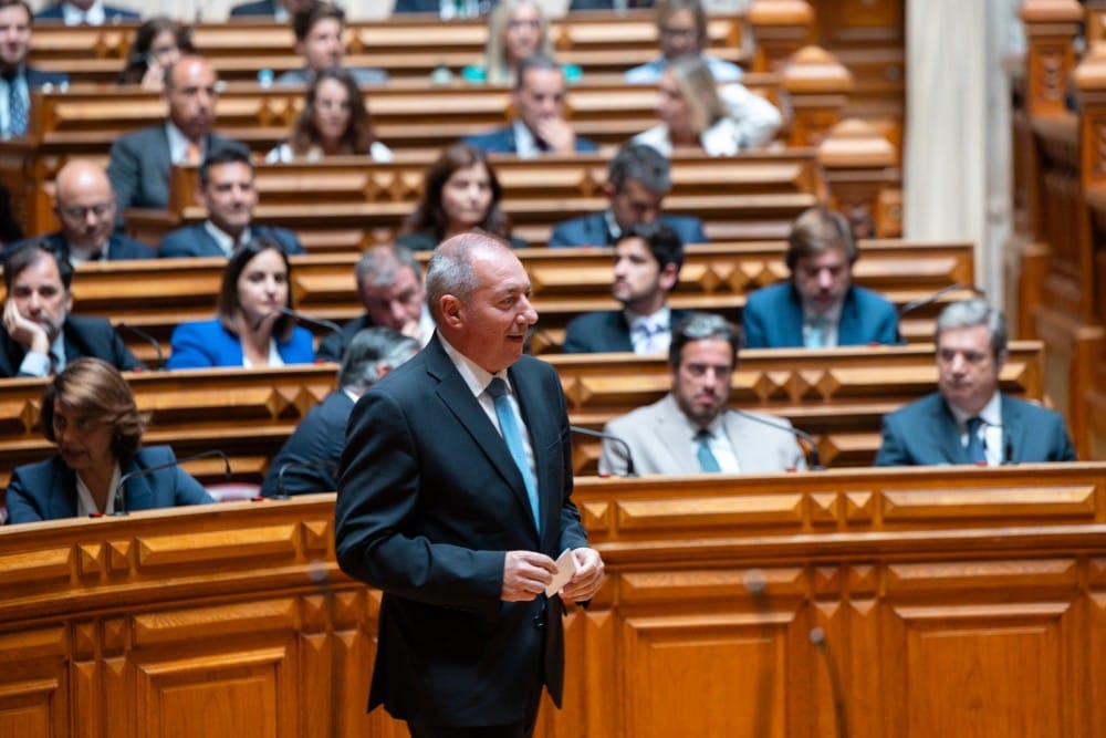 Fernando Queiroga é secretário da bancada do PSD no parlamento