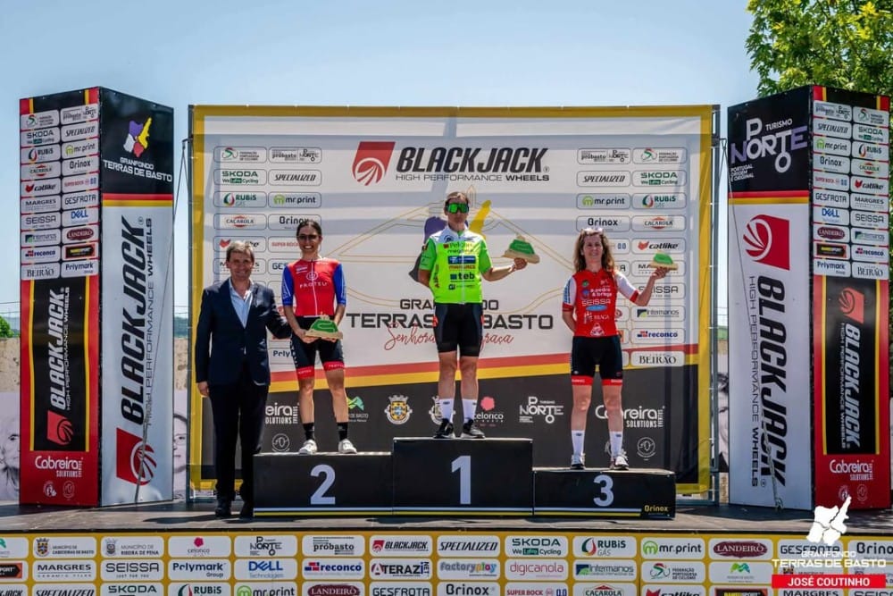 Flaviense Elisabete Madeira conquista primeiro lugar no Mediofondo Terras de Basto