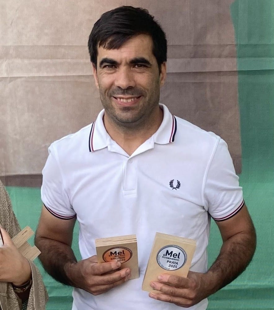 Flaviense Amável Fernandes conquista medalhas de prata e bronze no Concurso Nacional de Mel