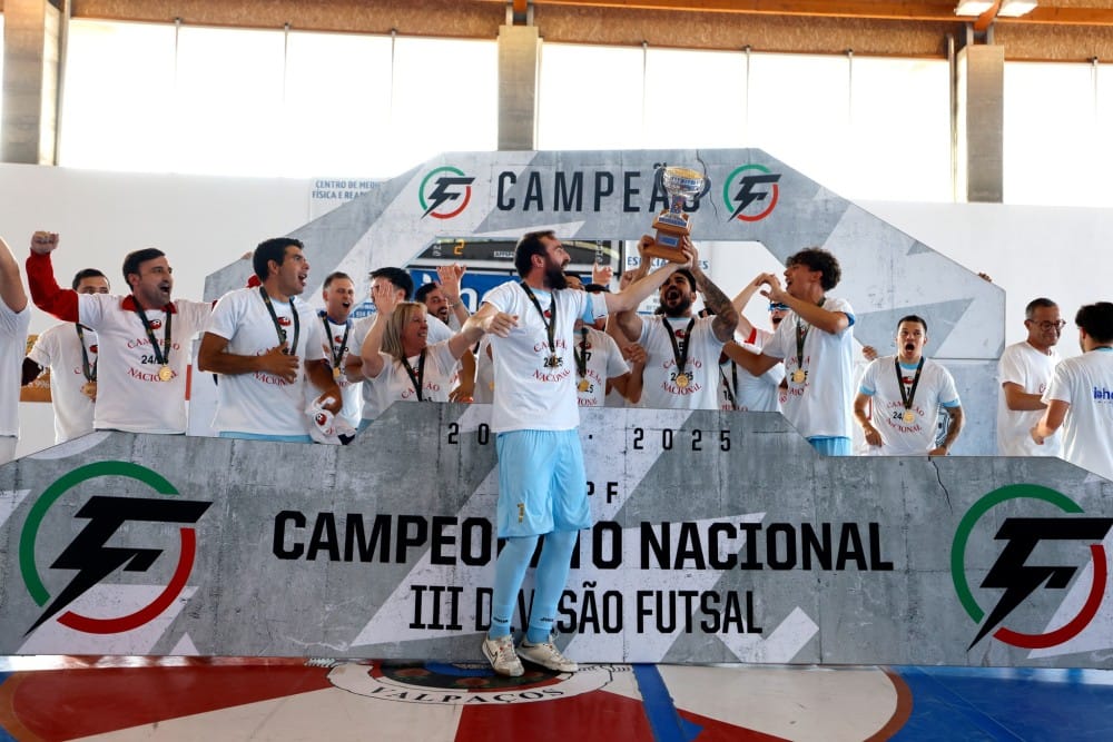 Valpaços FC sagra-se campeão da III divisão