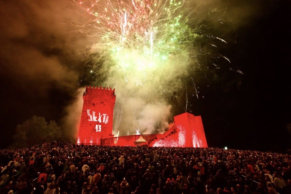 Milhares de pessoas rumaram a Montalegre para a única ‘Sexta 13’ do ano