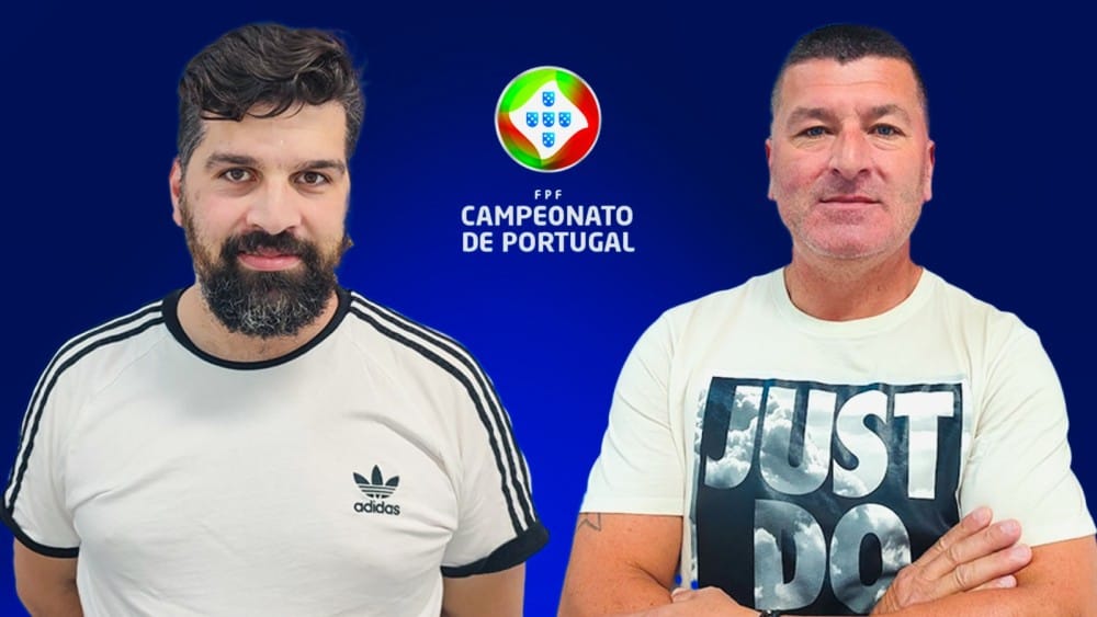 Carlos Calina e Vítor Gamito garantem manutenção no Campeonato de Portugal
