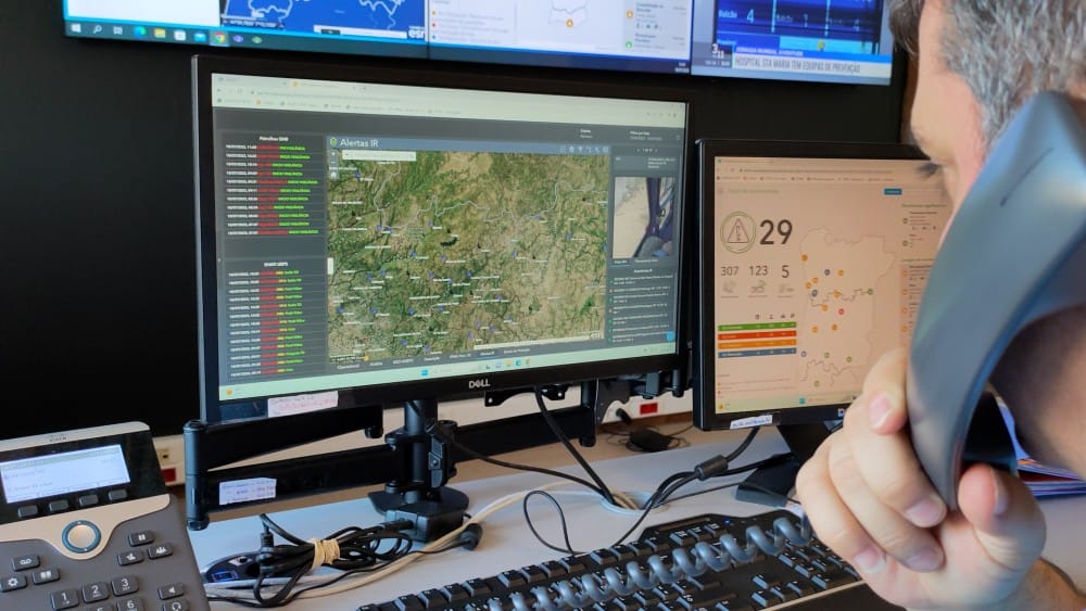 Alto Tâmega e Barroso com mais operacionais na fase crítica de incêndio