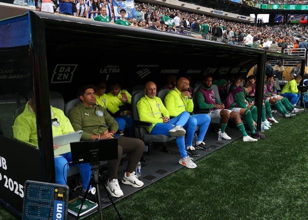 SE Palmeiras, de Vítor Castanheira, estreia-se no Mundial de Clubes com empate frente ao FC Porto