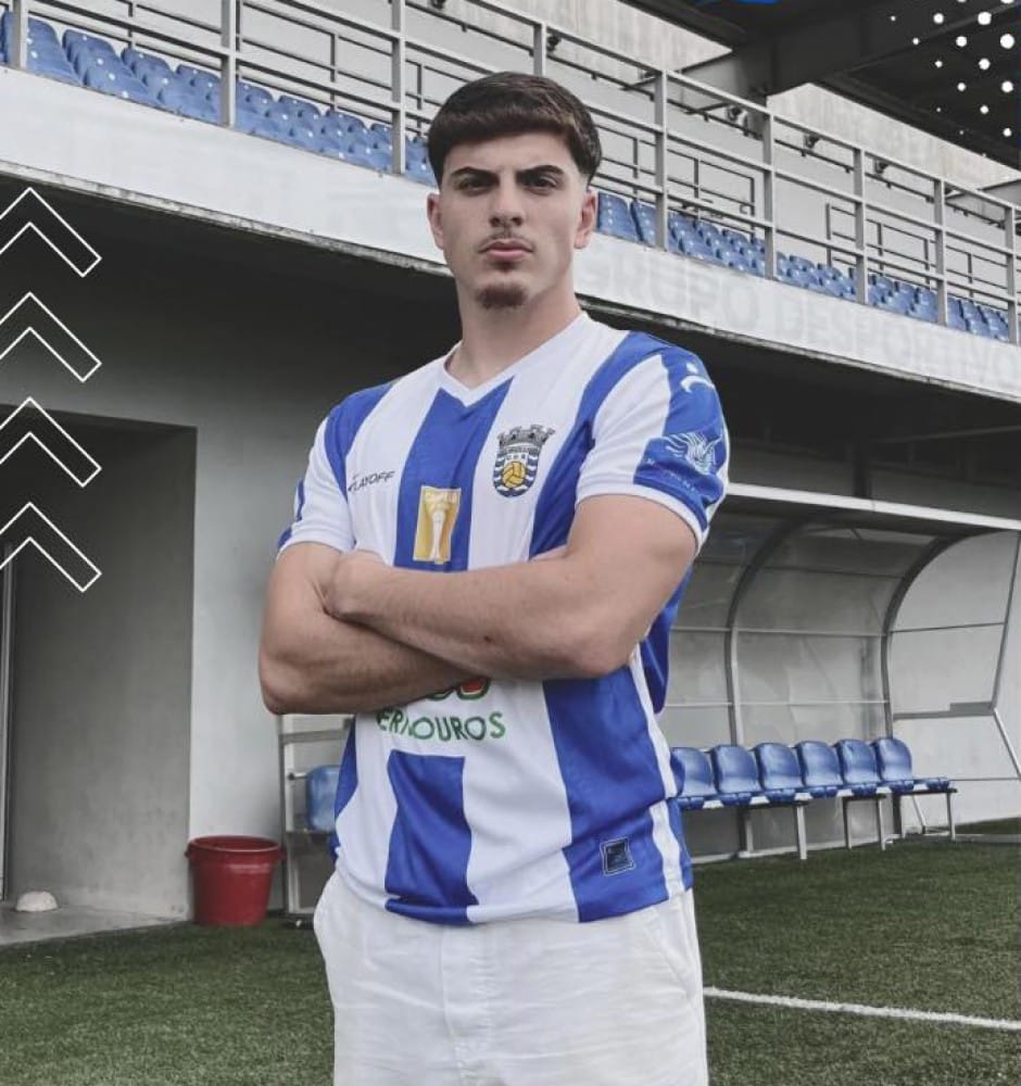 Diogo Faria de saída do Montalegre para o Campeonato de Portugal