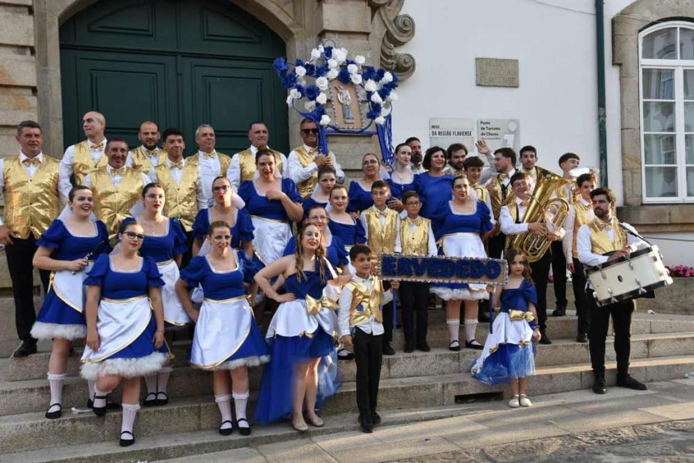 Freguesia de Ervededo volta a vencer as Marchas Populares de Chaves 2025