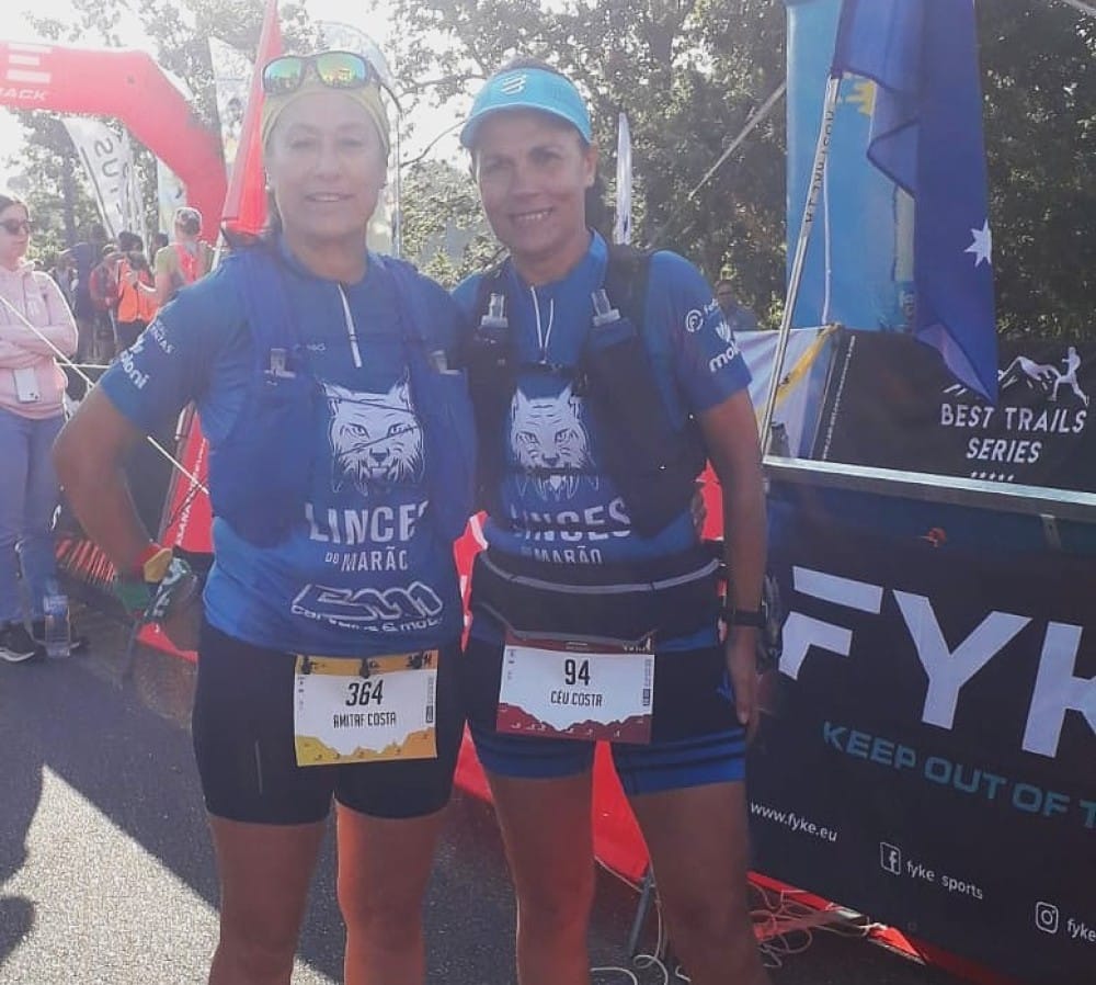 Atletas flavienses no pódio na “Serra Amarela SkyMarathon”