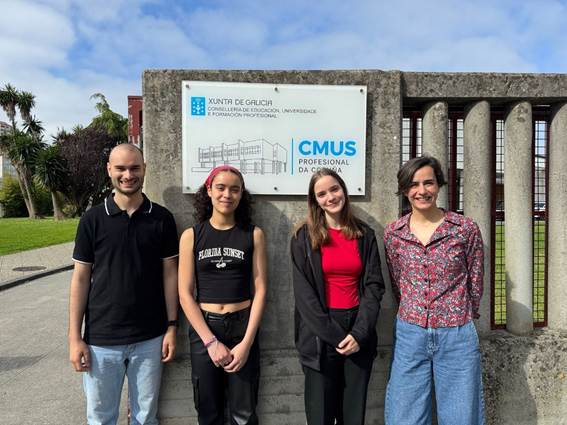 Projeto Intermunicipal ERASMUS+ arrancou na Corunha