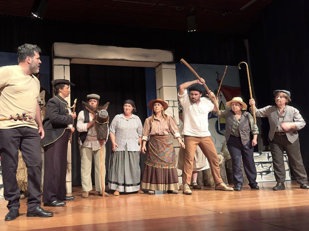 VII Mostra de Teatro de Boticas encerrou com a estreia da Peça “O Lobisomem”