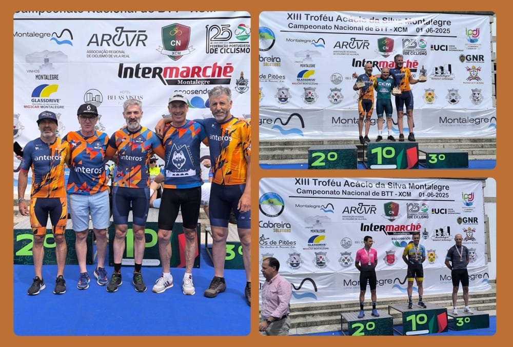 Lobos do Brunheiro de Chaves em grande plano no Campeonato Nacional de BTT