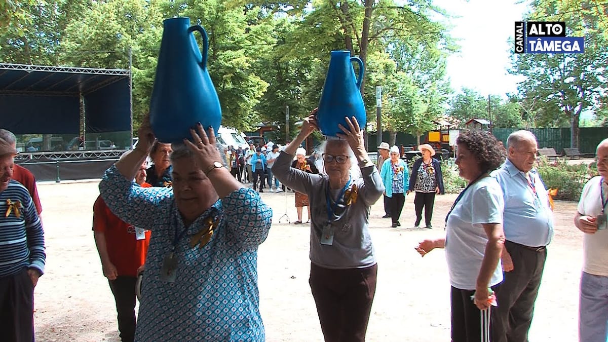 VÍDEO | Encontro de Jogos Populares recorda memórias da infância dos mais velhos