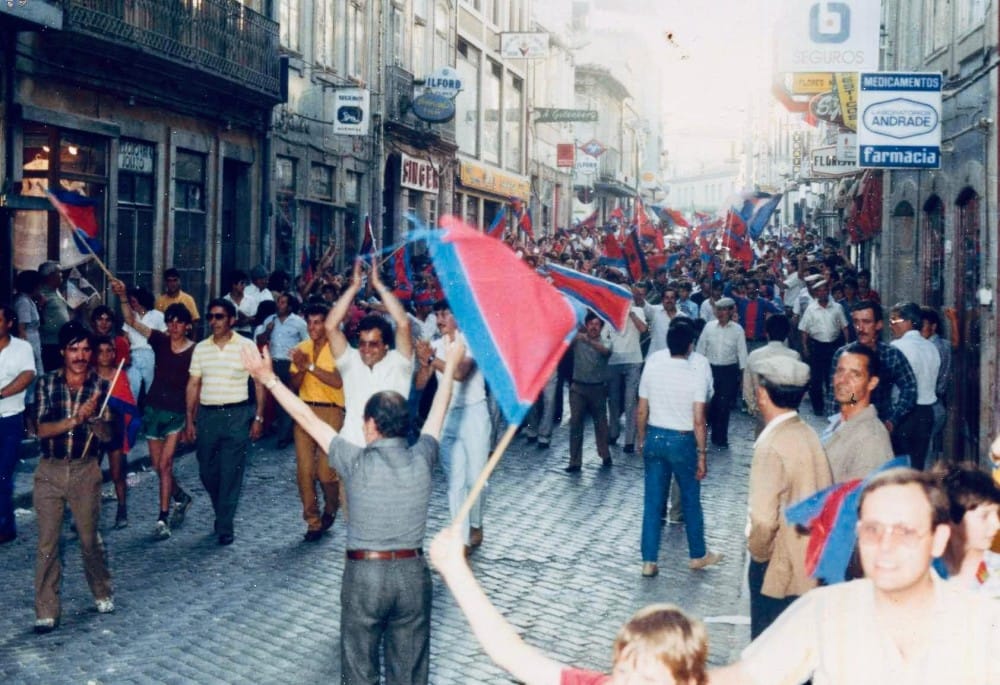 GD Chaves promove homenagem alusiva à subida histórica de 1985