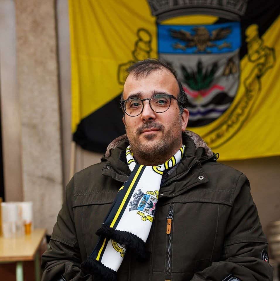 João Paulo, o adepto “número um” do Sport Clube Vila Pouca de Aguiar