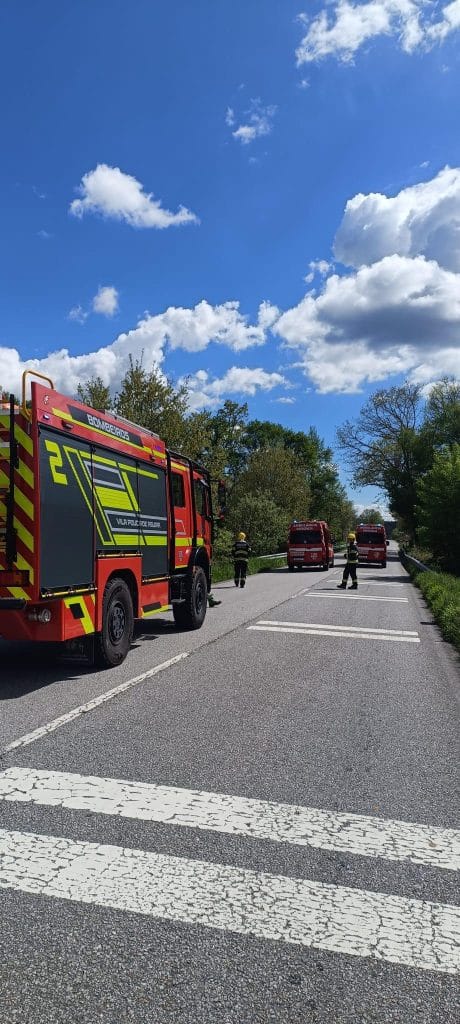Despiste seguido de capotamento causou ontem dois feridos graves em Telões