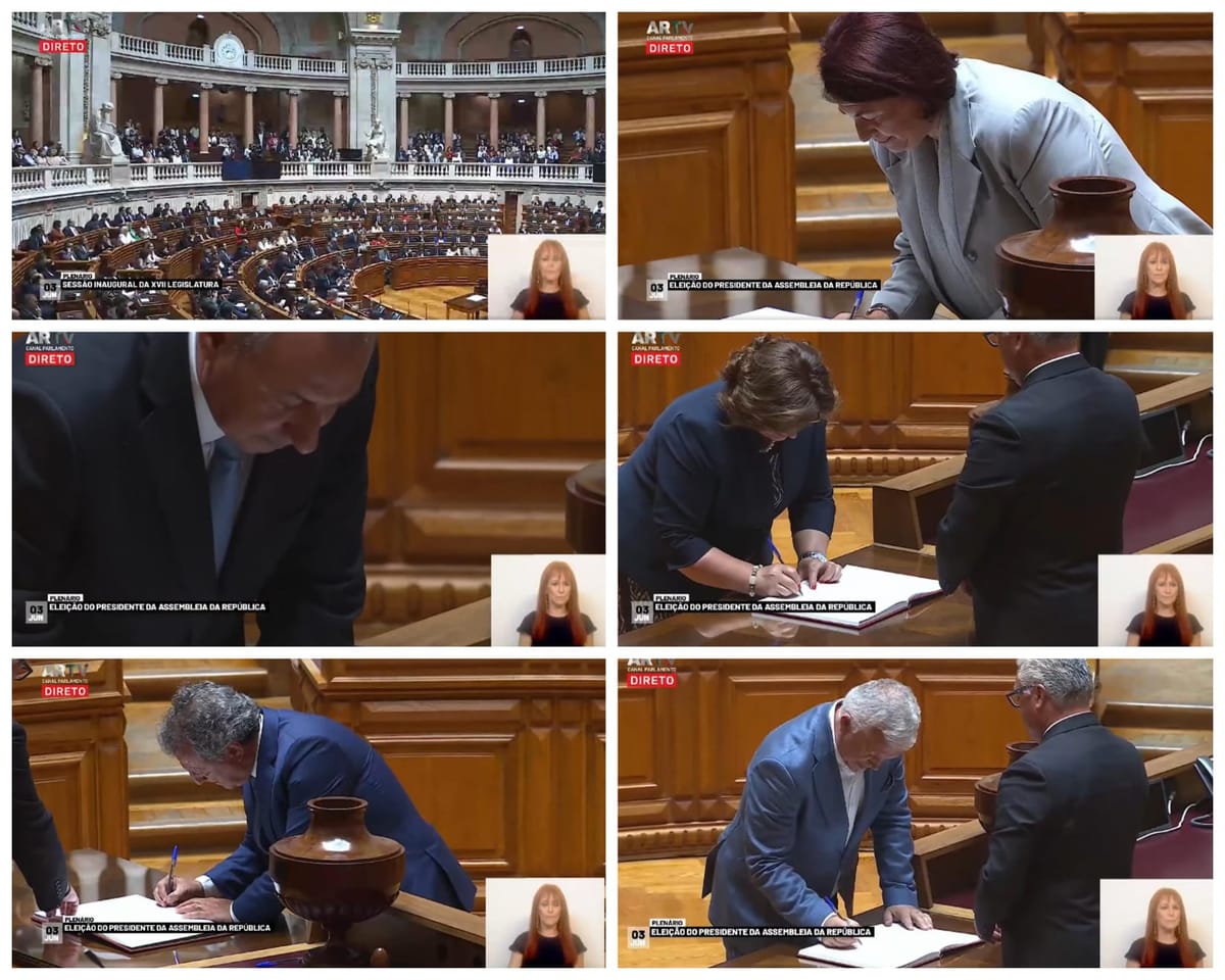 Deputados do distrito de Vila Real já tomaram posse na Assembleia da República