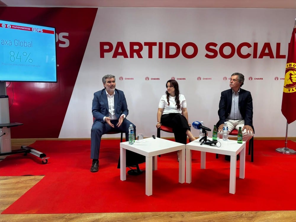 84% do compromisso eleitoral do PS está concretizado diz autarca