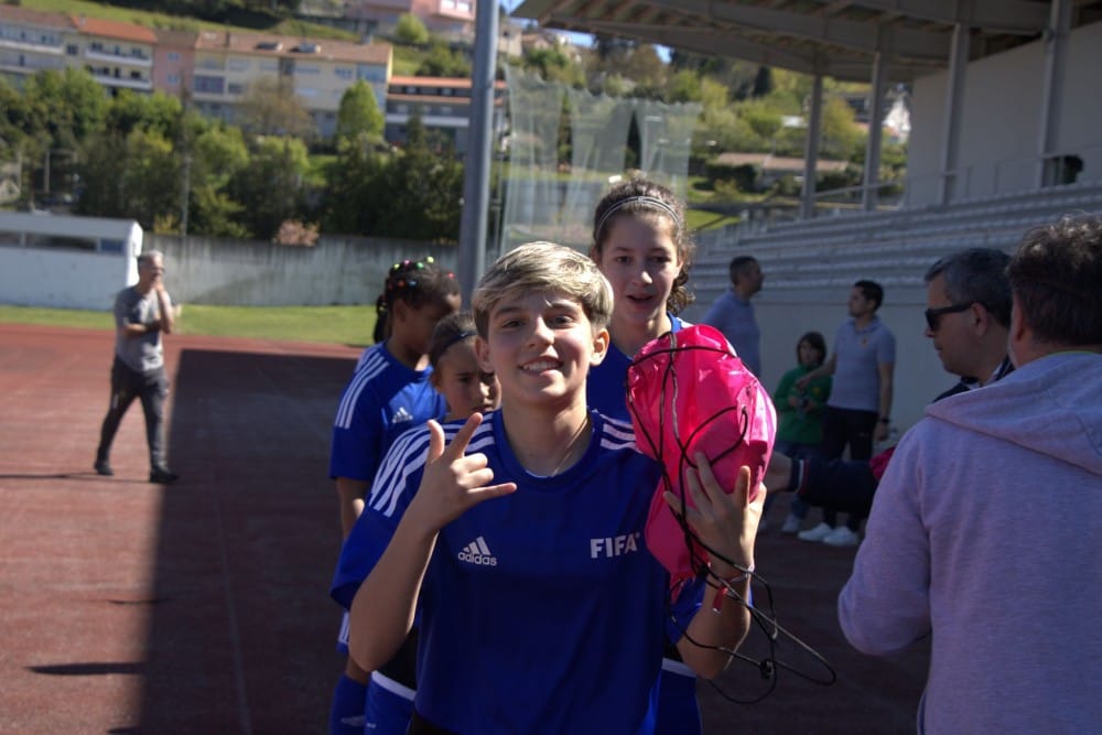 Ribeirapenense Mariana Seara integra camadas jovens do SC Braga