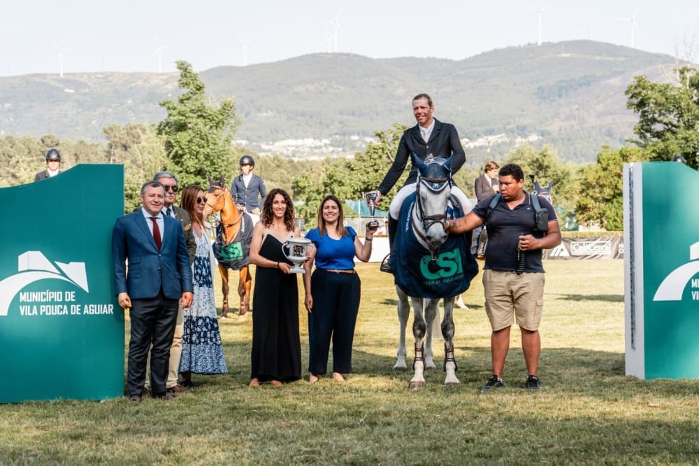 Concurso Internacional de Saltos com recorde de participantes e grande adesão do público
