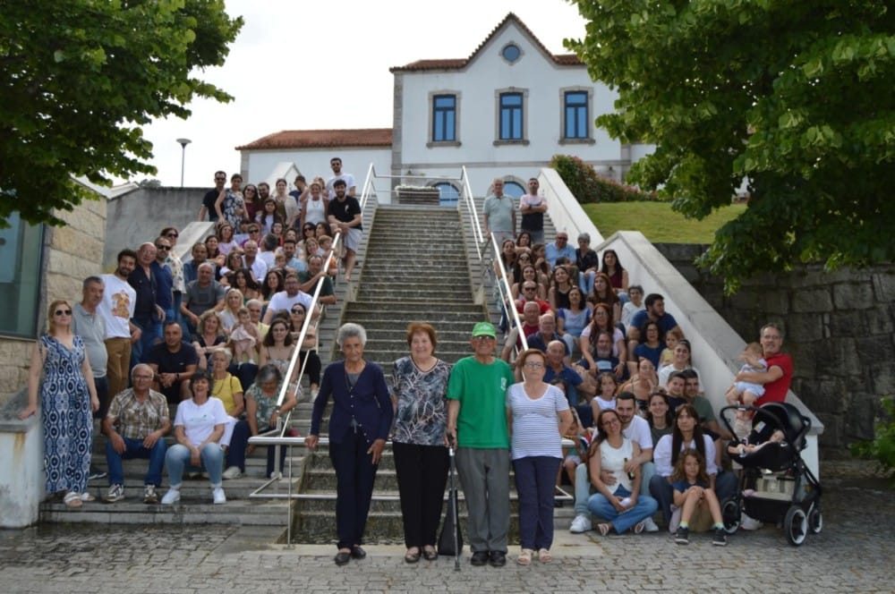 Mais um convívio da Família Brocas celebrado em Vila Pouca de Aguiar