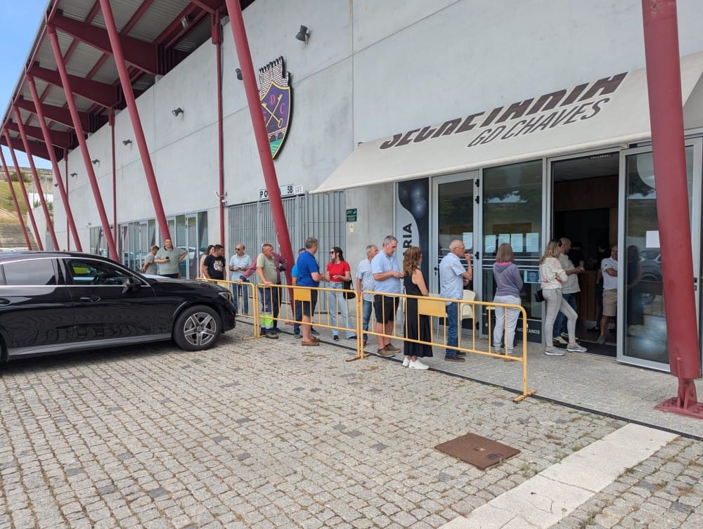 Ato Eleitoral do Grupo Desportivo de Chaves já arrancou