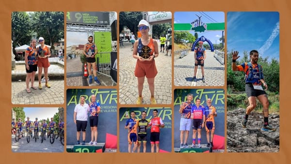 Lobos do Brunheiro arrecadam pódios em Trail e BTT