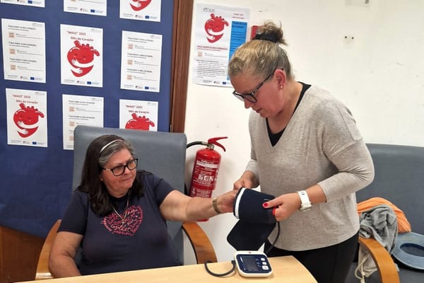 Projeto ‘Dar Vida aos Anos Envelhecendo’ dinamiza “Mês do coração”