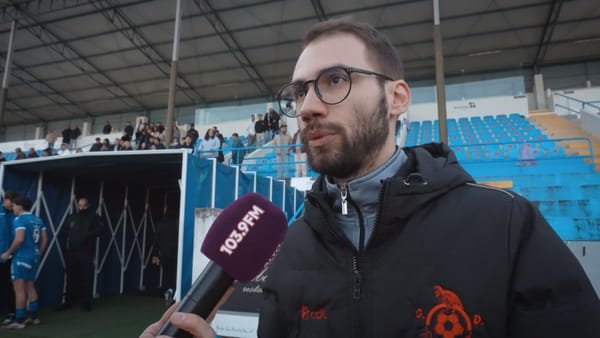 Cláudio Teixeira deixa o comando técnico do GD Vilar de Perdizes