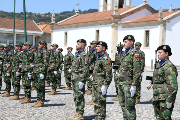 Boticas recebeu cerimónia de Juramento de Bandeira de 39 recrutas do RI 19