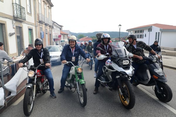 250 motociclistas no 12º Passeio de Motas do Clube Aventura de Boticas