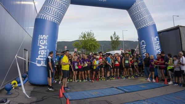 Aquae Flaviae Night Running arranca a 12 de julho