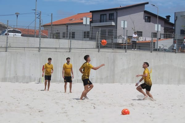 GD Vilar de Perdizes isento na 1ª eliminatória da Taça de Portugal das areias