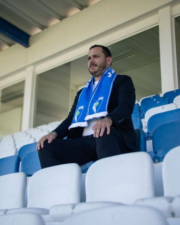 Flaviense André Veras é o novo diretor desportivo do Anadia FC