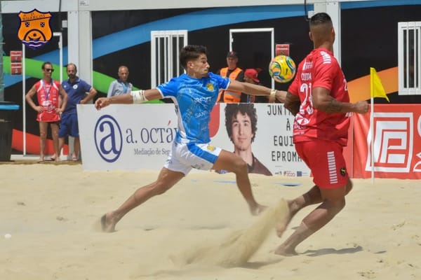 Flaviense Miguel Pintado marca na estreia pelo AD Buarcos 2017