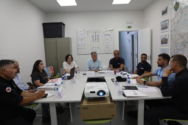 Exercício testa plano de emergência do heliporto de Ribeira de Pena