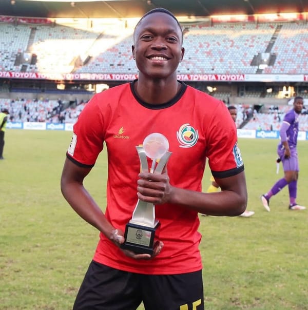 Keyns Abdala em destaque pela seleção moçambicana