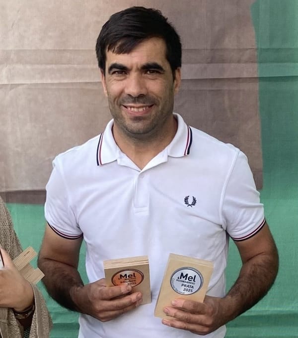 Flaviense Amável Fernandes conquista medalhas de prata e bronze no Concurso Nacional de Mel