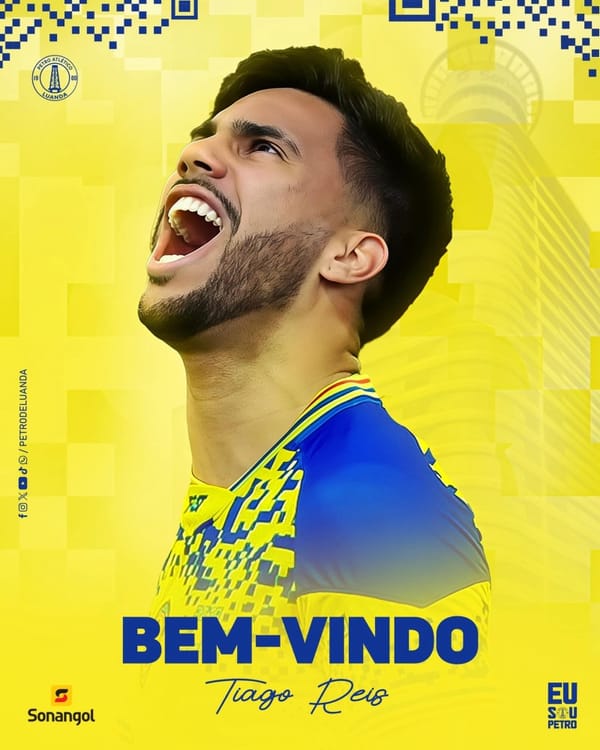 Tiago Reis não renova com o GD Chaves e ruma ao futebol angolano