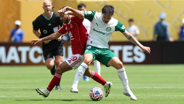 SE Palmeiras, de Vítor Castanheira, bate Al-Ahly e tem ‘pé e meio’ na fase seguinte do Mundial de Clubes
