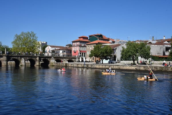 Corrida de Barcas do Tâmega está de volta a 28 de junho