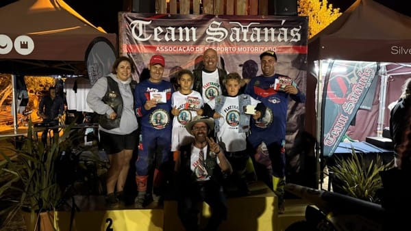 Pilotos flavienses em provas do nacional de Flat Track e Supercross