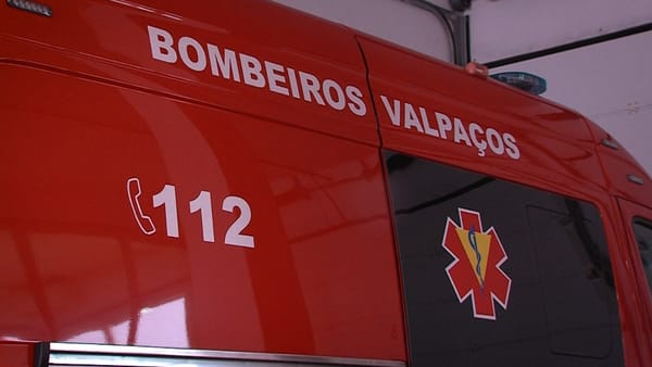 Mulher em estado grave após despiste seguido de capotamento em Valpaços